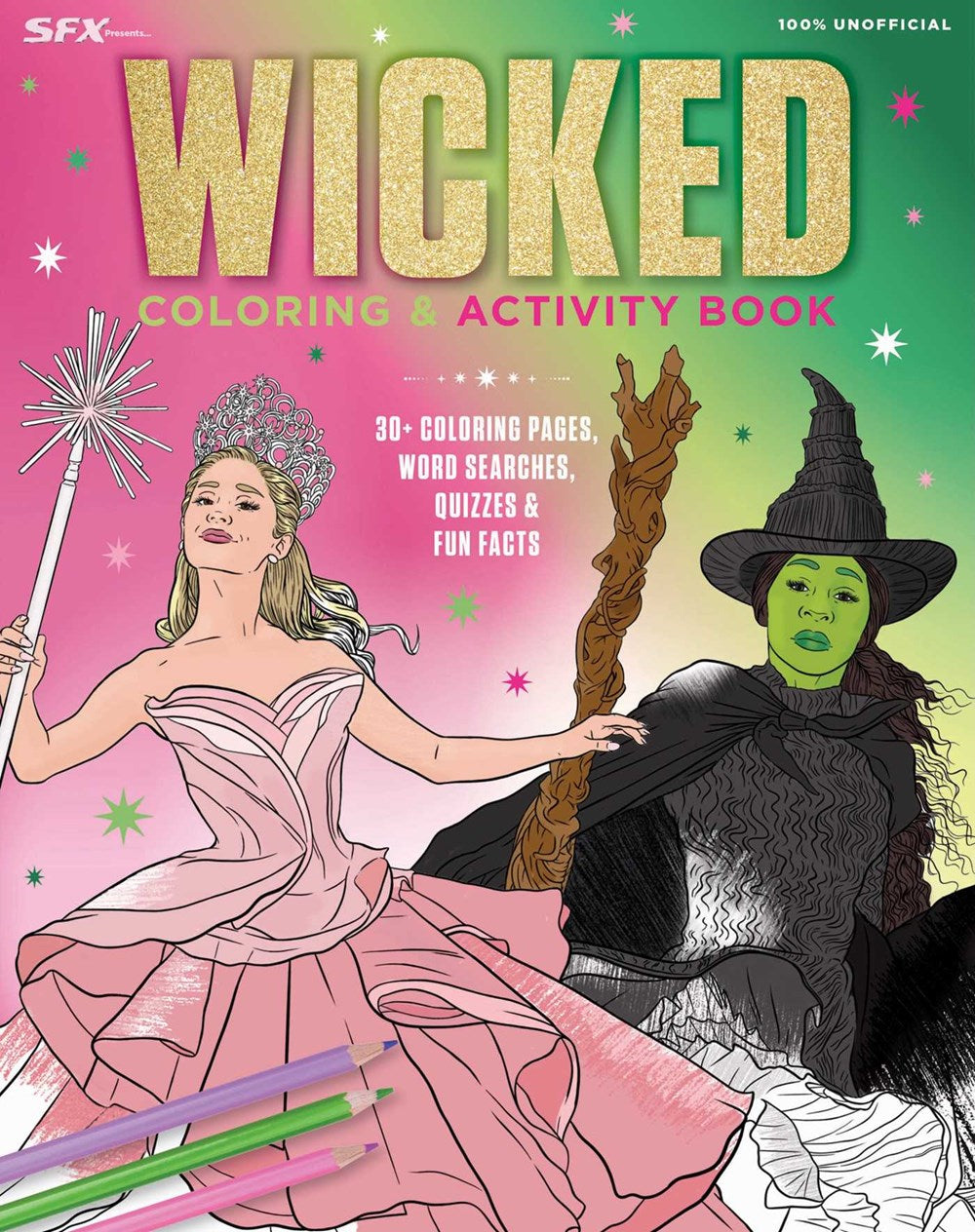 Wicked Coloring & Activity Book