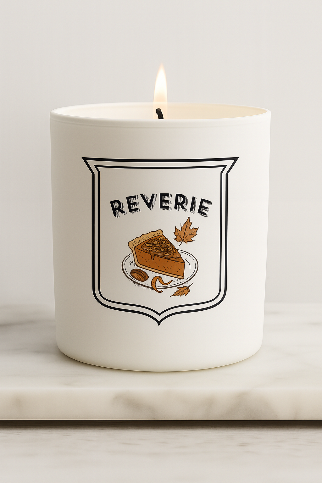 Pumpkin Praline Candle – Savannah, Georgia, 1955