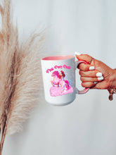 Load image into Gallery viewer, Pink Pony Club Mug with Pink Handle.
