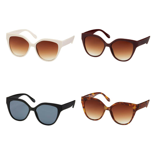 Angled Cat Eye Sunglasses.