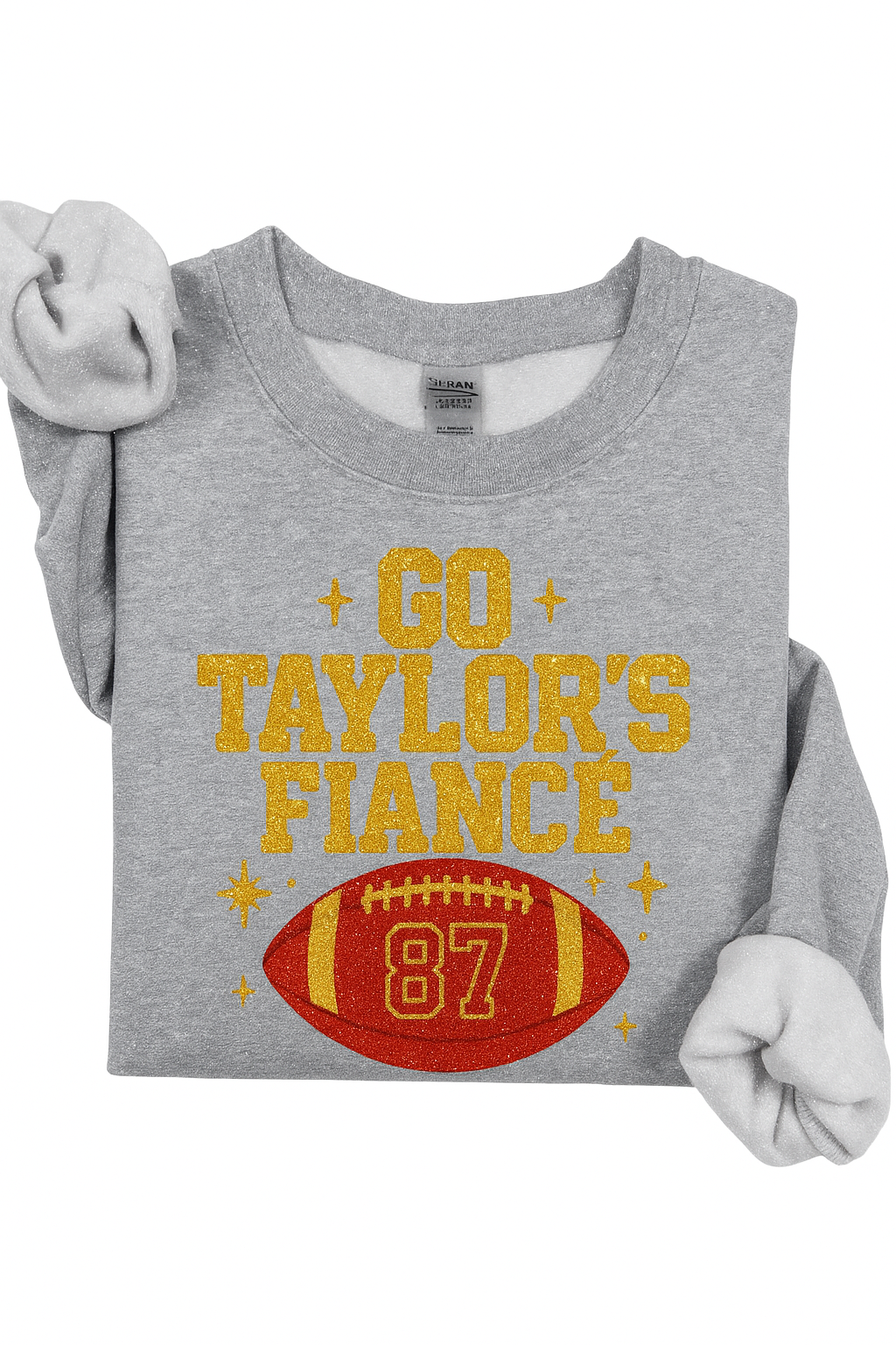 Go Taylor's Fiance Crew Sweat Youth & Adult