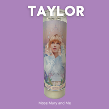 Load image into Gallery viewer, The Luminary Taylor Swift Altar Candle
