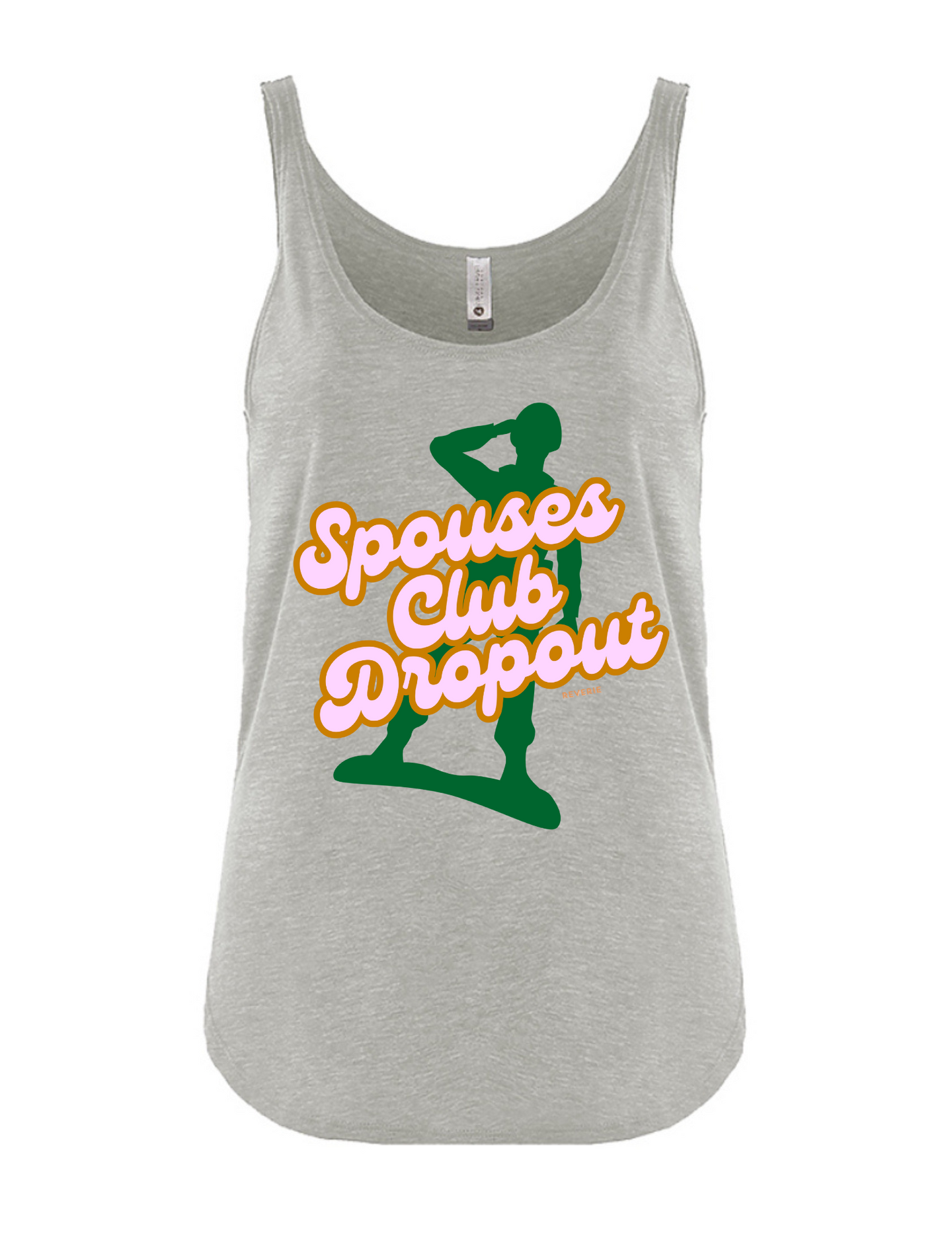 Spouses Club Dropout Tank