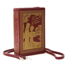 Load image into Gallery viewer, Pride and Prejudice Book Clutch Bag.
