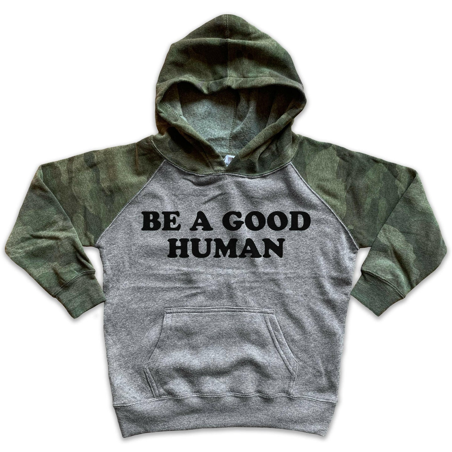 Good Human Pullover Hoodie.