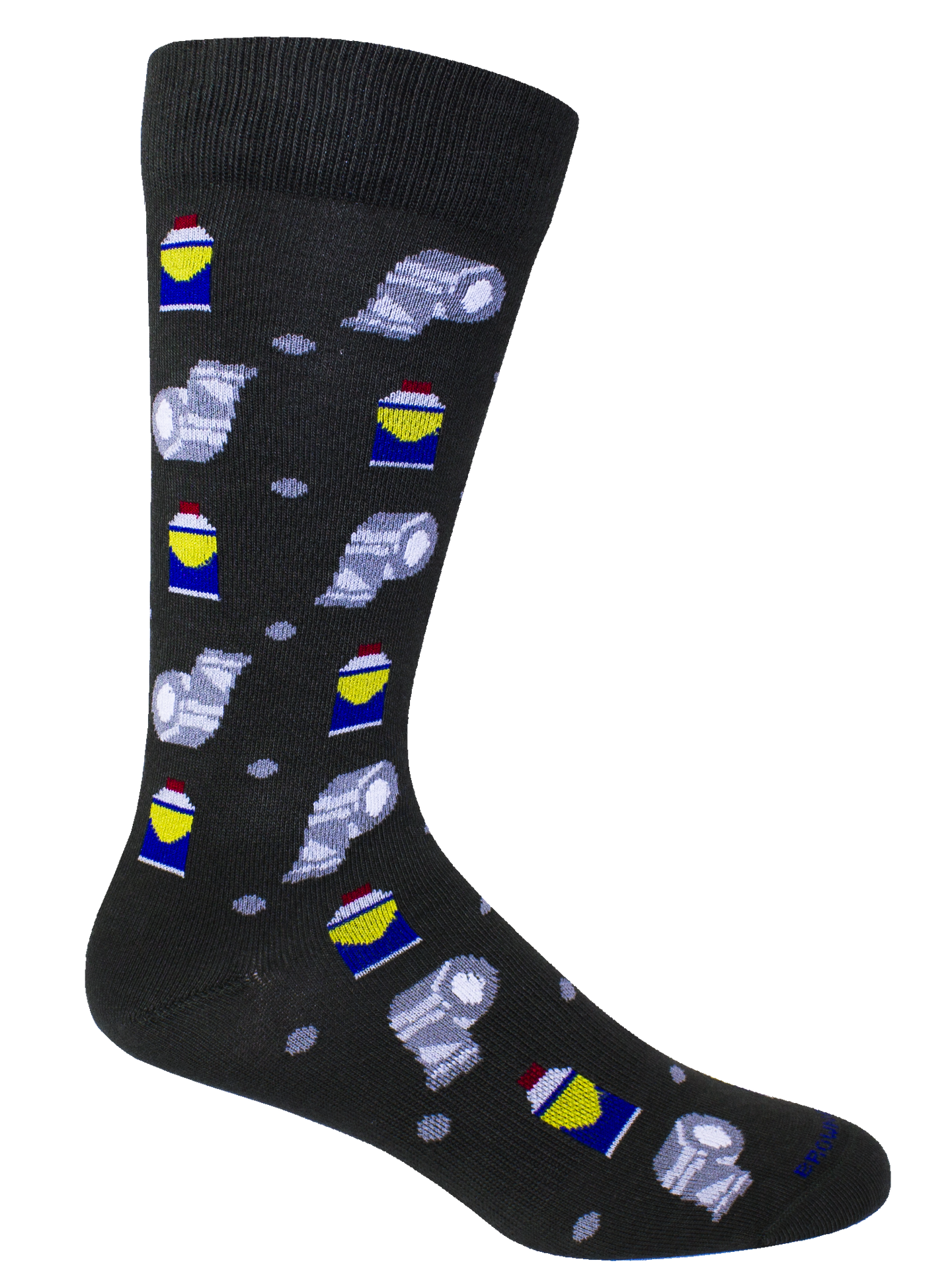 Fix-It (WD40 and Duct Tape) Socks.