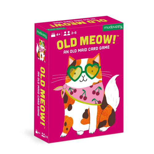 Old Meow! Card Game.