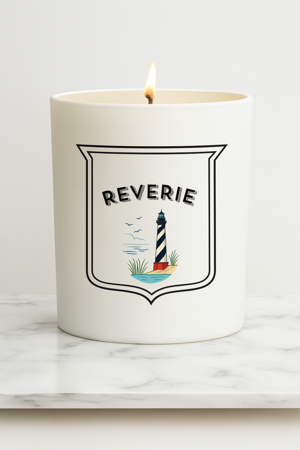 Cape Hatteras Candle – Outerbanks, North Carolina, 1963