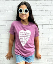 Load image into Gallery viewer, Light (Amanda Gorman Quote) : Kid&#39;s Tee.
