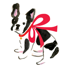 Load image into Gallery viewer, Watercolor Dog Ornaments
