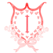 Load image into Gallery viewer, Monogram Valentine Candle
