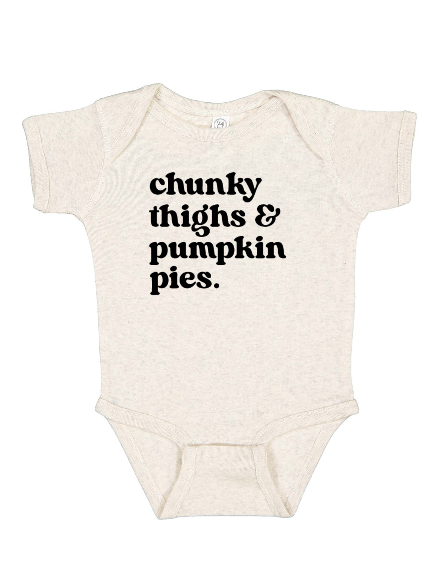 Chunky Thighs & Pumpkin Pies Onesie