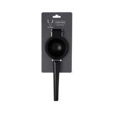 Load image into Gallery viewer, Black Powder-Coated Aluminum Citrus Press.
