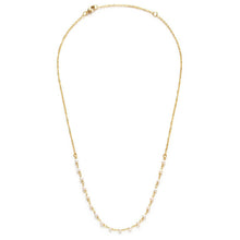 Load image into Gallery viewer, Freshwater Pearl Wire Wrapped Necklace.
