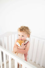 Load image into Gallery viewer, Fox Snuggle Blanket, Organic Cotton Muslin.
