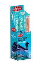 Load image into Gallery viewer, Cracked Pepper Turkey Stick (1oz)
