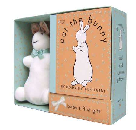 Pat The Bunny Book & Plush.