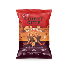 Load image into Gallery viewer, Crispy Cuts Sweet Chipotle Pork Rind (1oz)
