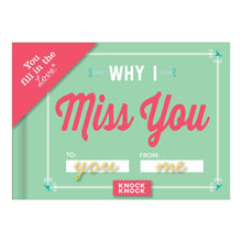 Load image into Gallery viewer, Why I Miss You Fill in the Love® Book
