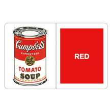 Load image into Gallery viewer, Andy Warhol What Colors Do You See? Board Book.
