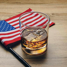 Load image into Gallery viewer, Military Oath of Enlistment - Whiskey Glass.
