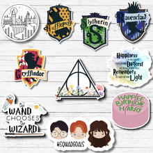 Load image into Gallery viewer, Deathly Hallows-Harry Potter Sticker/Magnet.
