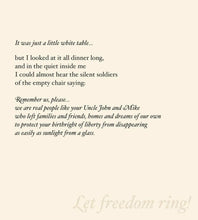 Load image into Gallery viewer, America&#39;s White Table picture book.
