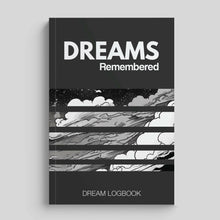 Load image into Gallery viewer, Dreams Remembered: The Essential Dream Journal and Logbook.
