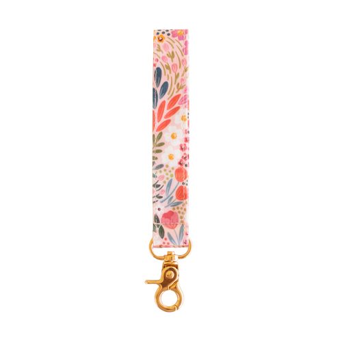 Summer Meadows Wristlet Keychain.