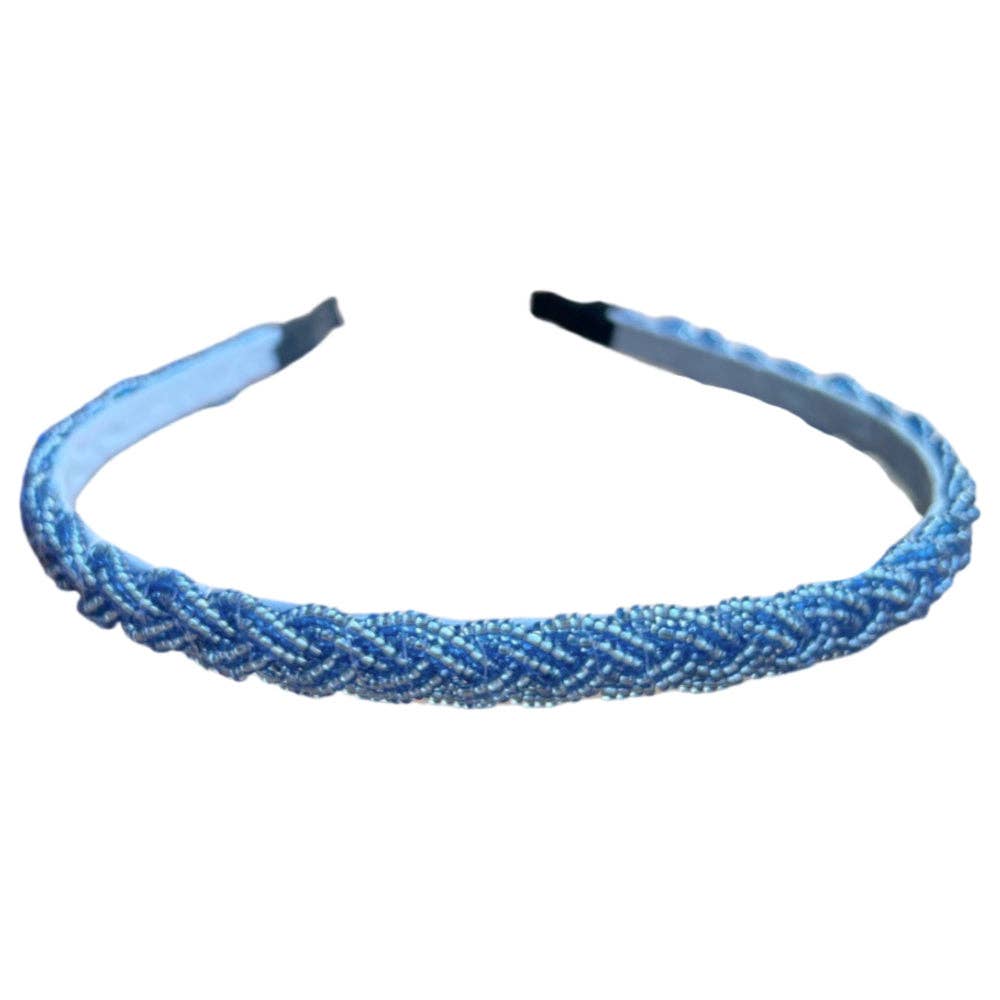 Headband - Blue Rush