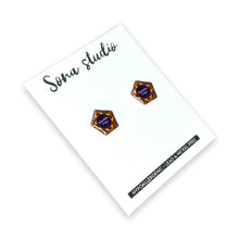 Load image into Gallery viewer, Chocolate Frog Earrings.
