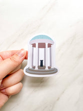 Load image into Gallery viewer, Old Well Sticker | UNC Inspired Sticker

