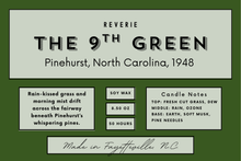 Load image into Gallery viewer, The 9th Green Candle -  Pinehurst, North Carolina, 1948
