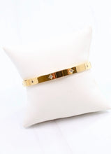Load image into Gallery viewer, Lucilla CZ Bracelet Gold

