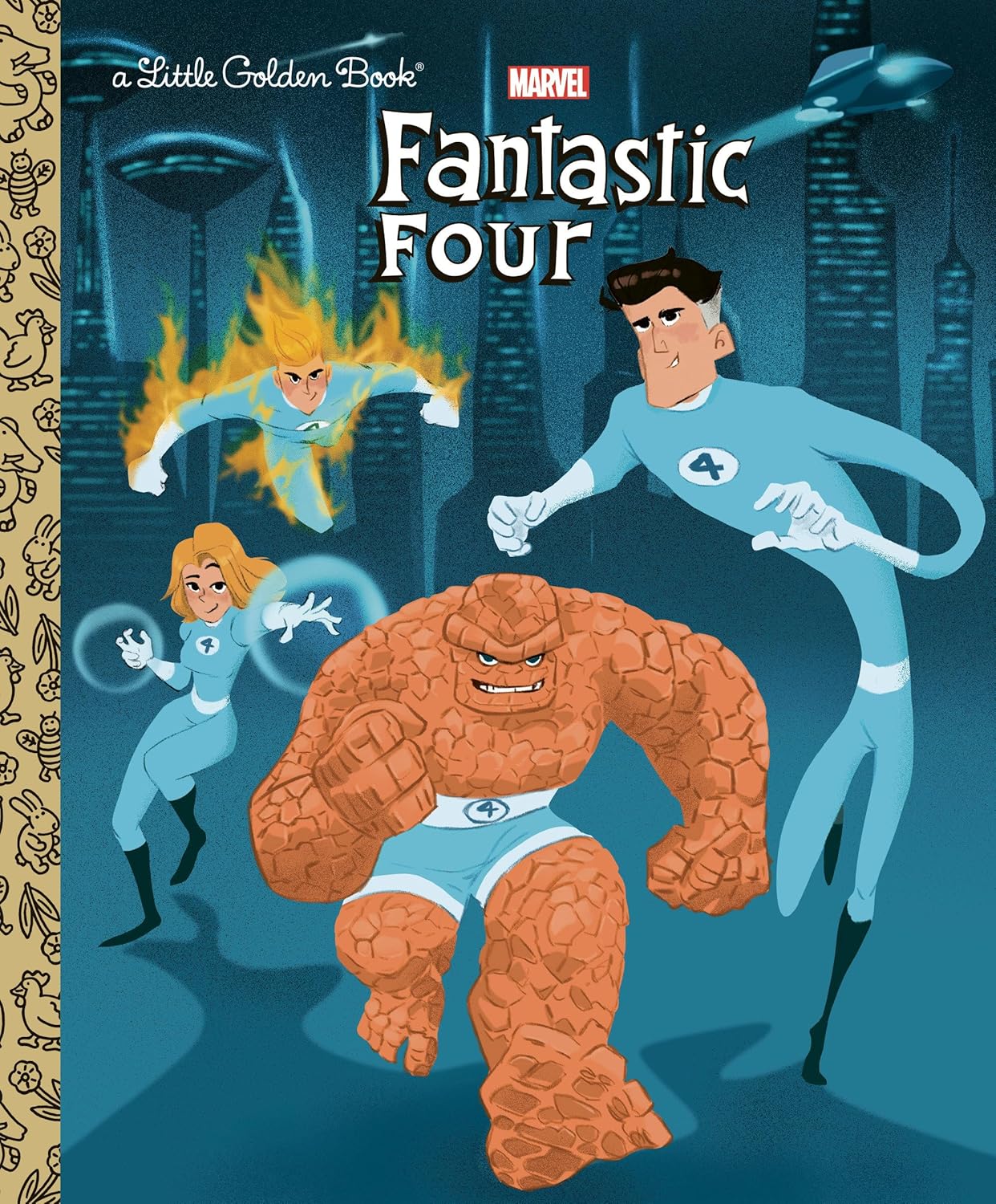 Fantastic Four Little Golden Book (Marvel)