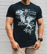 Load image into Gallery viewer, Galactic Raptor - Unisex tee.
