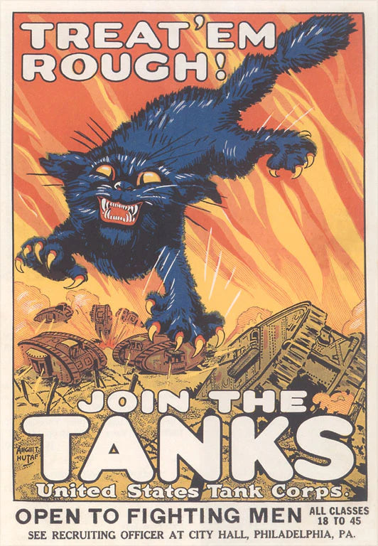 Join the Tanks Magnet