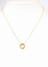 Load image into Gallery viewer, Hendler Circle Charm Necklace
