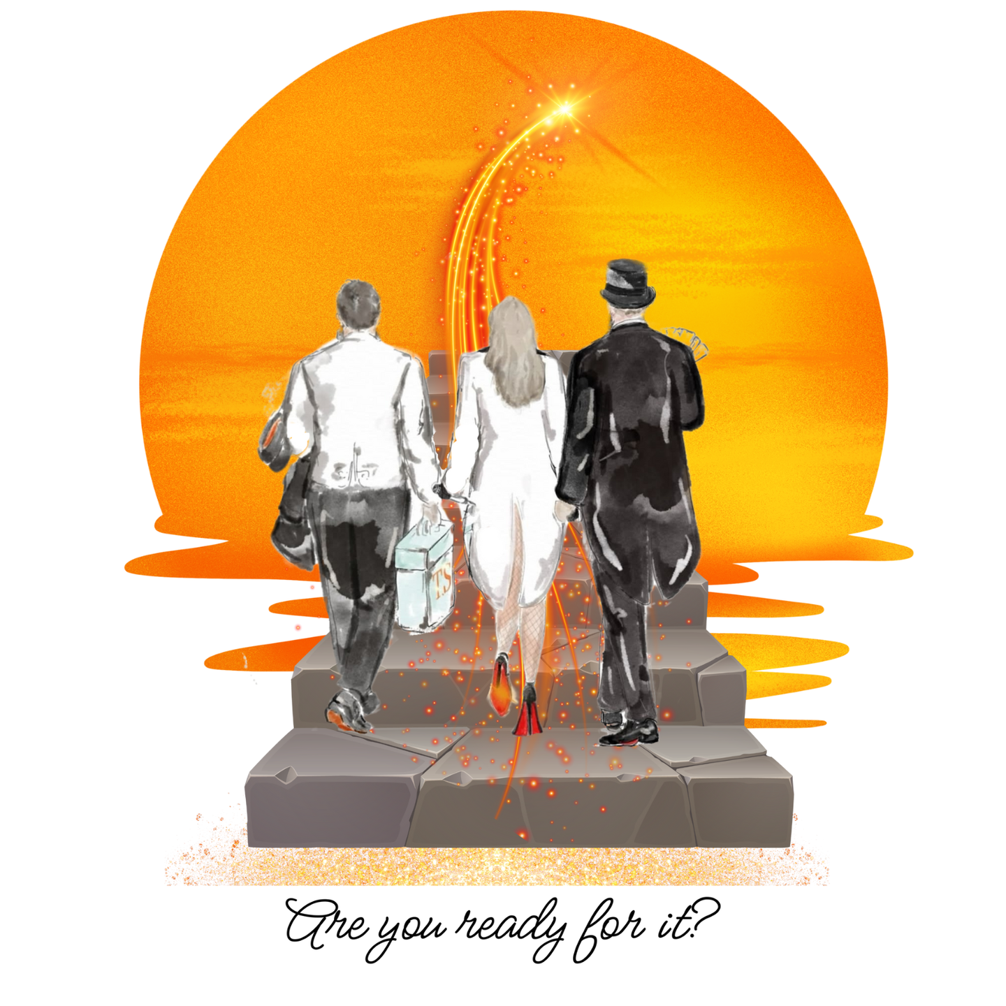 Are You Ready For It? Sticker