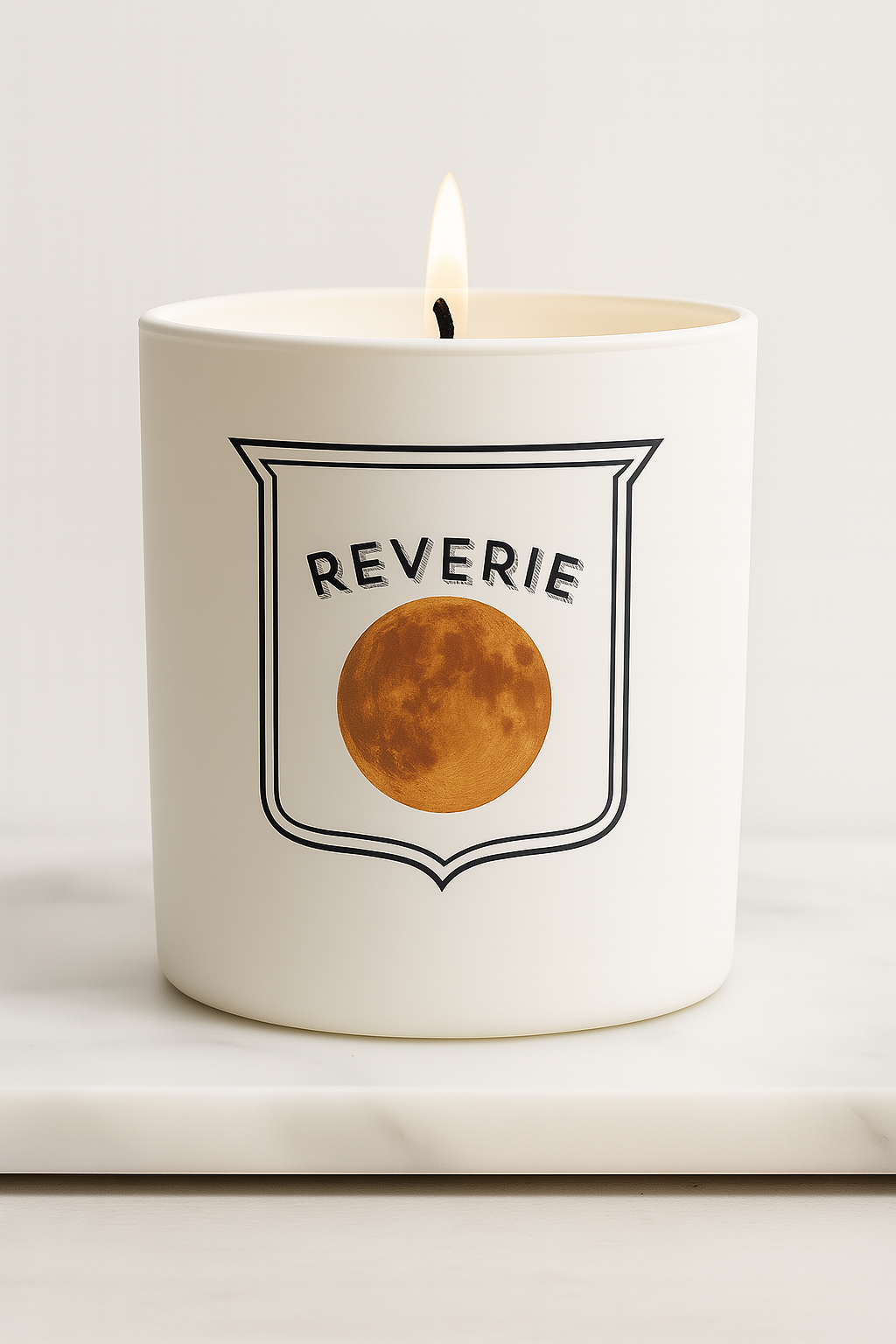 Harvest Moon Candle – Route 66, Mojave Desert, 1992