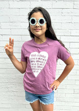 Load image into Gallery viewer, Light (Amanda Gorman Quote) : Kid&#39;s Tee.
