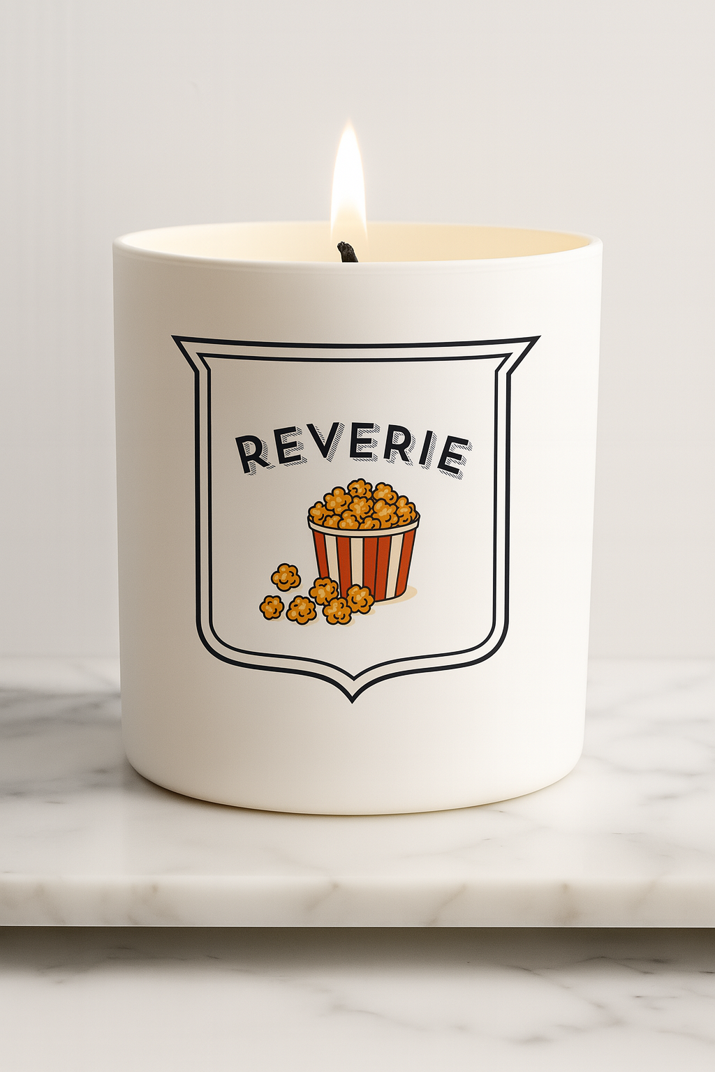 Caramel Popcorn Candle - North Carolina State Fair, 1983