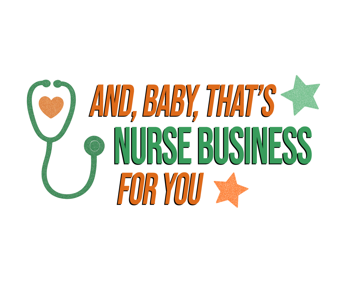 That Nurse Business Sticker