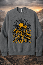 Load image into Gallery viewer, Golden Summit Crewneck Sweatshirt
