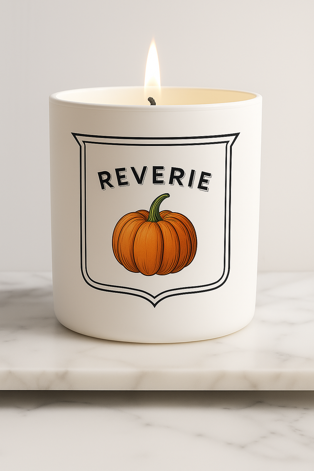 Pumpkin Soufflé Candle - Southern Pines, North Carolina 1994