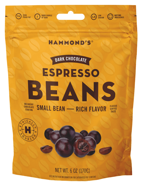Dark Chocolate Espresso Beans