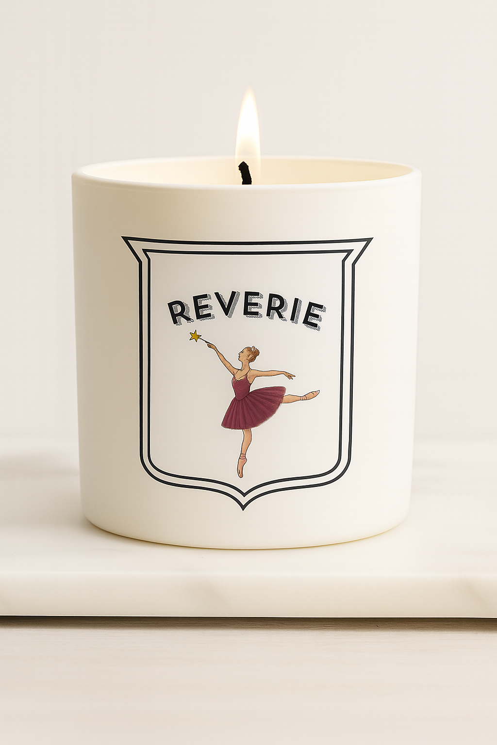 Sugar Plum Fairy Candle - Vienna, 1892