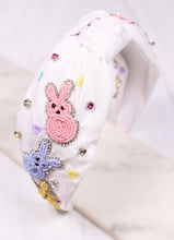 Load image into Gallery viewer, Bunny Buddies Headband WHITE
