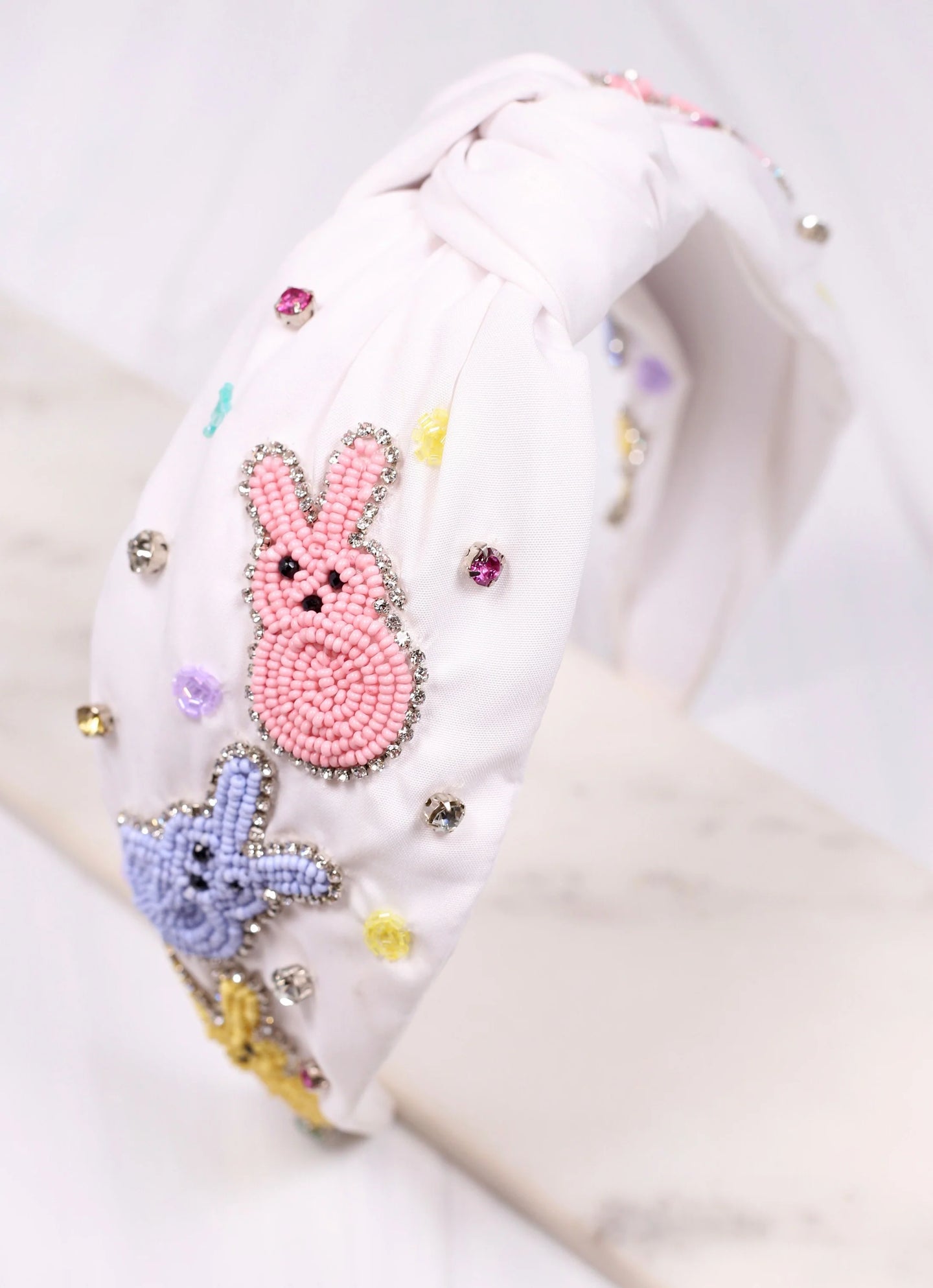 Bunny Buddies Headband WHITE