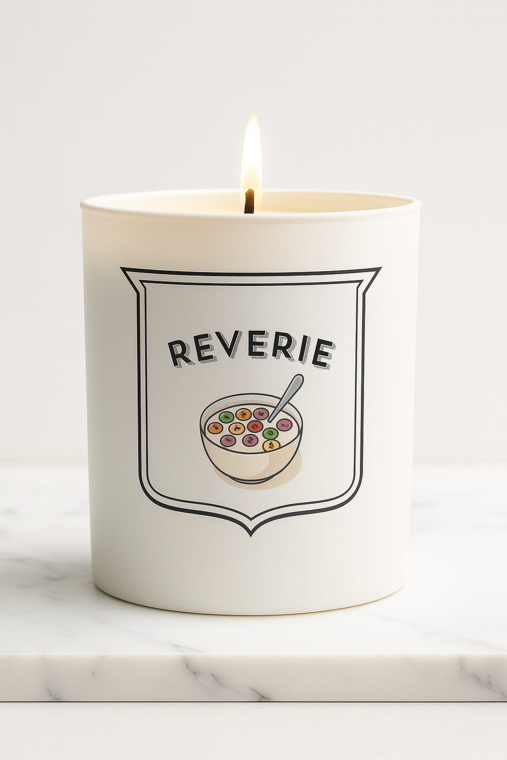 Cereal Milk Candle – Saturday Morning, America, 1996